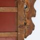 Italian Renaissance–Baroque Carved Wood Mirror, 17th Century