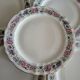 Limoges Bernardaud 5 Flat Plates in porcelain