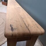 Oak bench