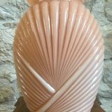 Vase Anchor Hocking Salmon
