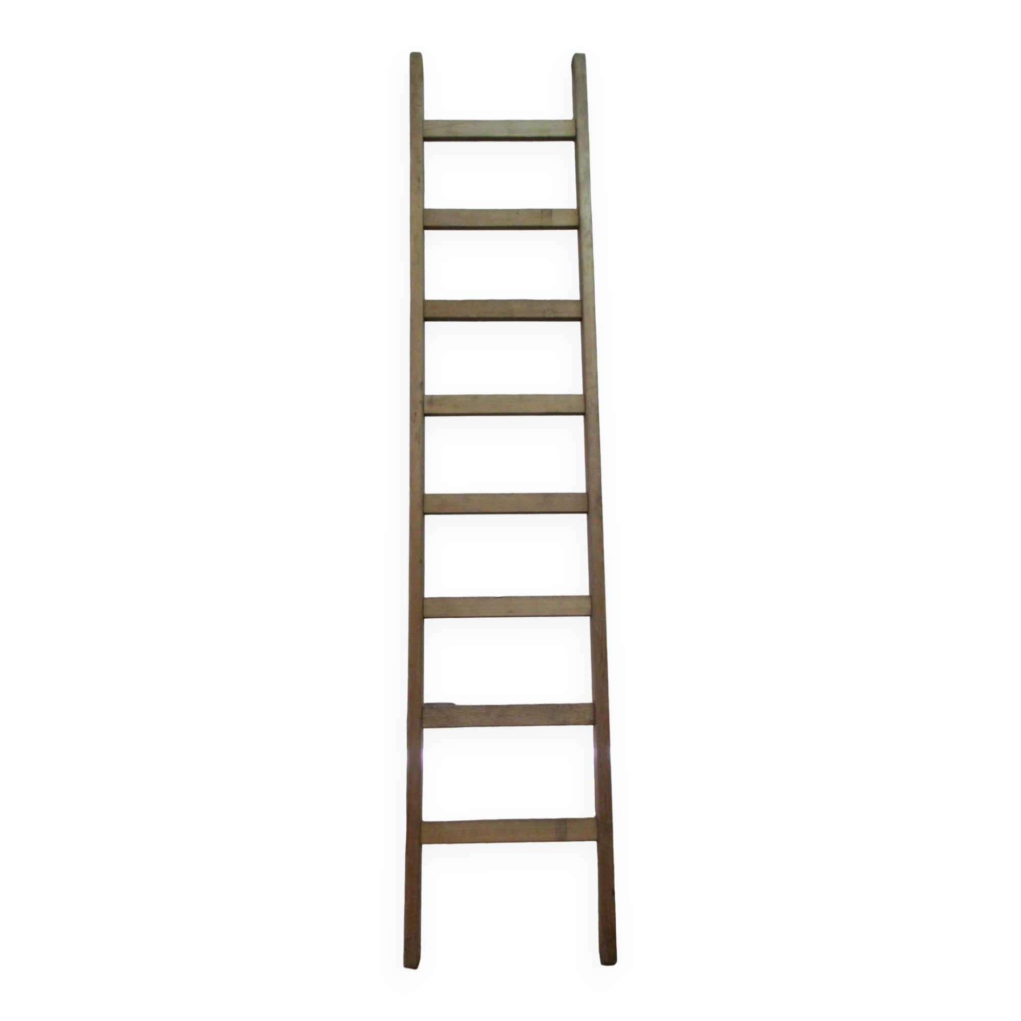 Decorative wooden ladder
