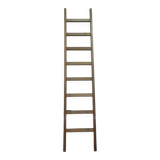 Decorative wooden ladder