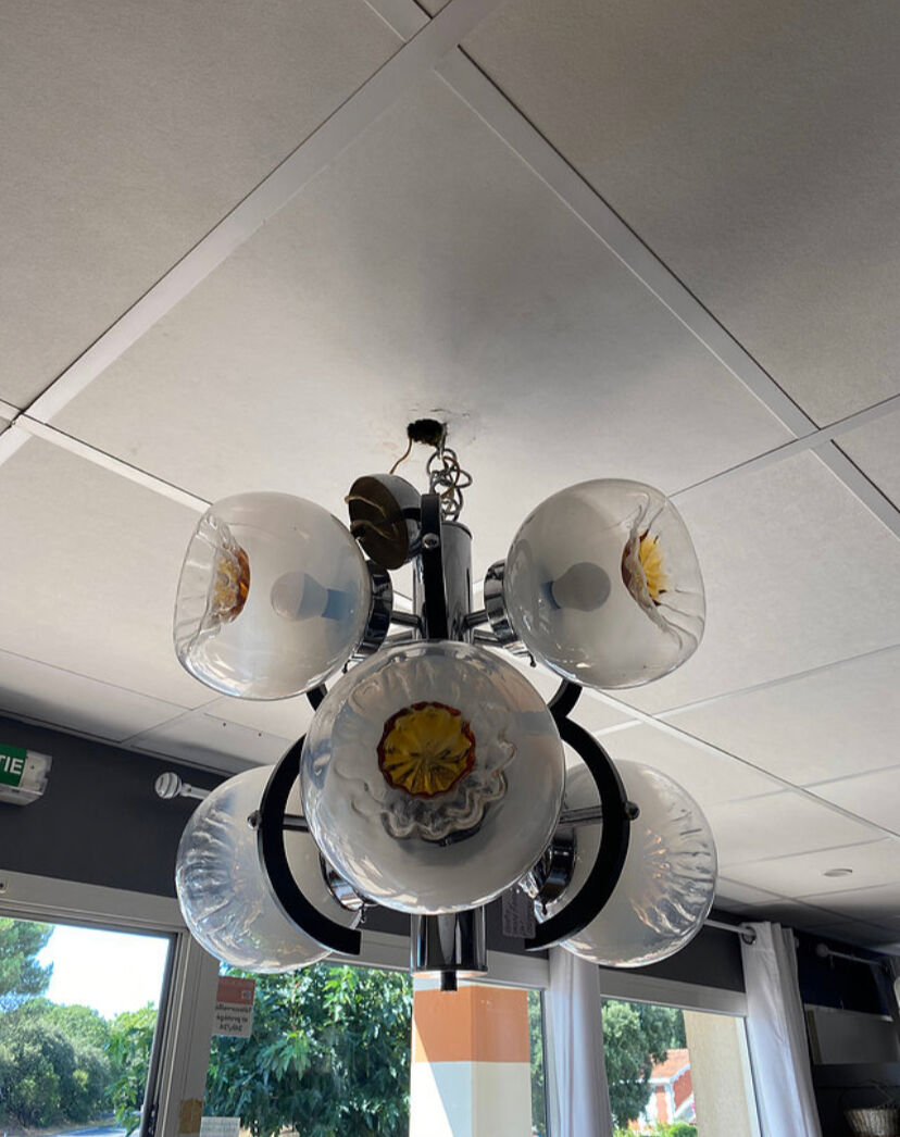 Murano Mazzaga Chandelier