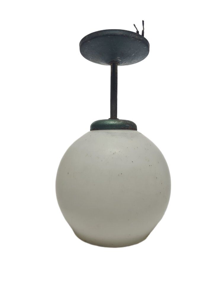 Vintage Communist pendant lamp, Poland, 1970s