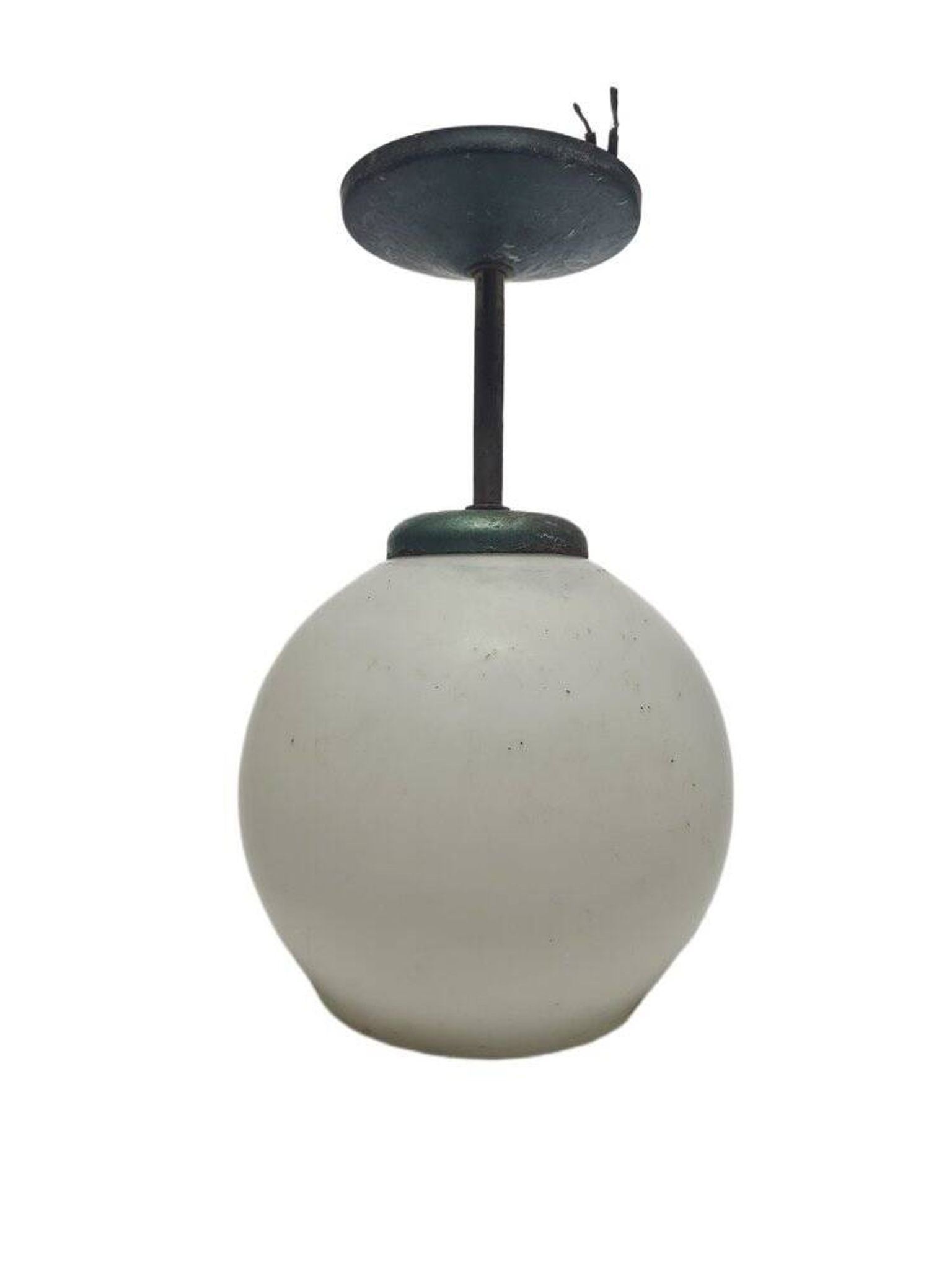 Vintage Communist pendant lamp, Poland, 1970s