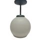 Vintage Communist pendant lamp, Poland, 1970s