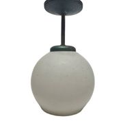 Vintage Communist pendant lamp, Poland, 1970s