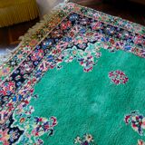 Multicolored Moroccan rug 170x260cm