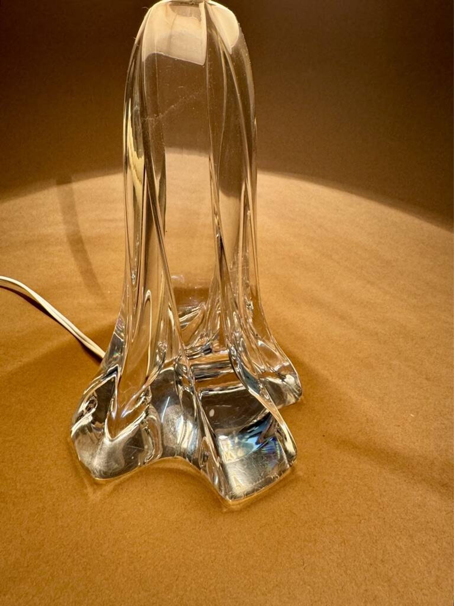 lampe daum france 1950