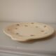 Set of 8 dessert plates with presentation plate, Béarn de Orchies Moulin des Loups model