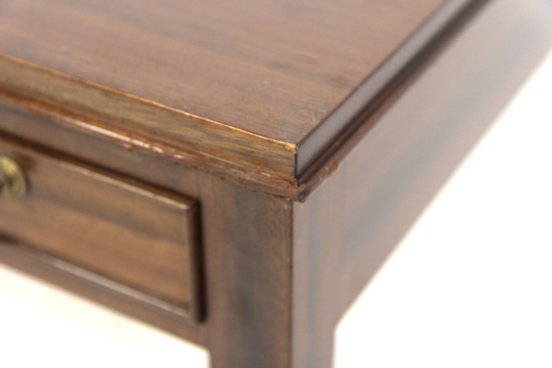 Scandinavian mahogany coffee table, A/S Andels-Möbel-Magasinet Brdr. C & W. Andersen, Denmark, 1960