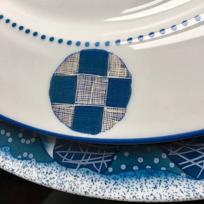 A 26.5 cm Taitu Milano Vintage Dinner Plate