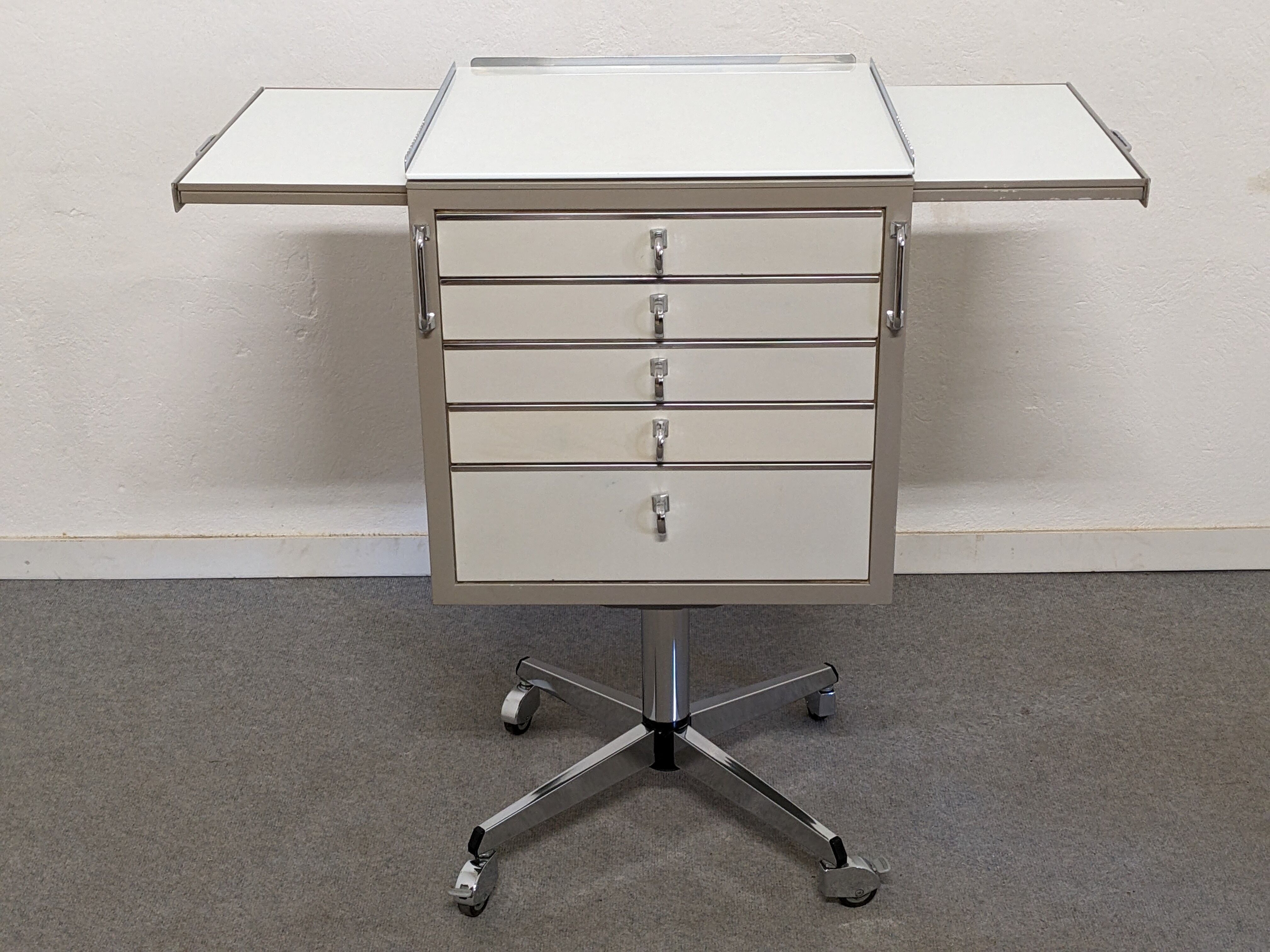 Dentist service furniture of the 60s/70s