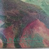 oil on canvas Basque landscape signed Yves Babonnaud 20th century