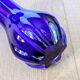 Large Cobalt Blue Art Glass Vase - Murano Work - Italy 1960