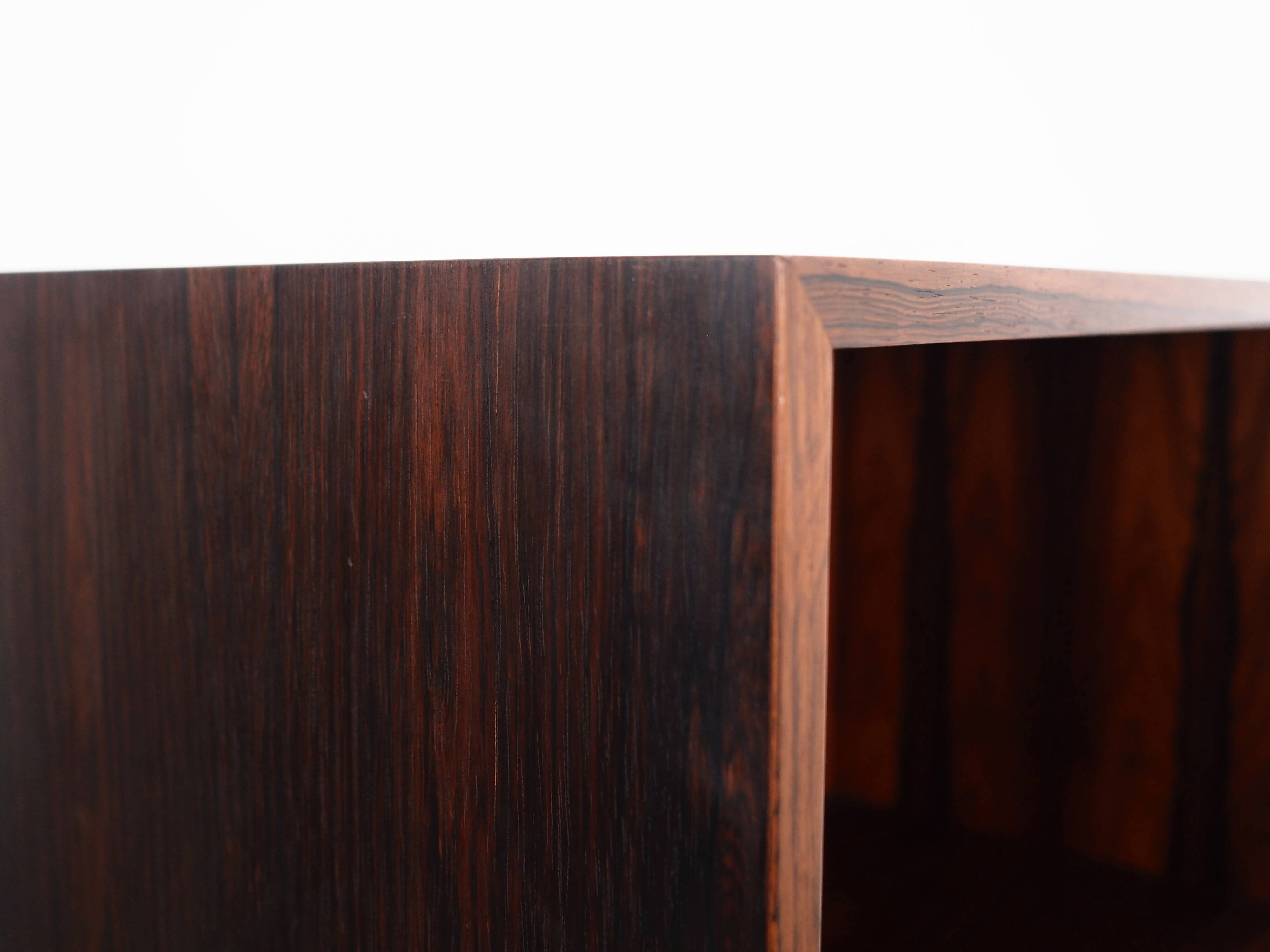 Rosewood bookcase, Danish design, 1970s, production: Denmark