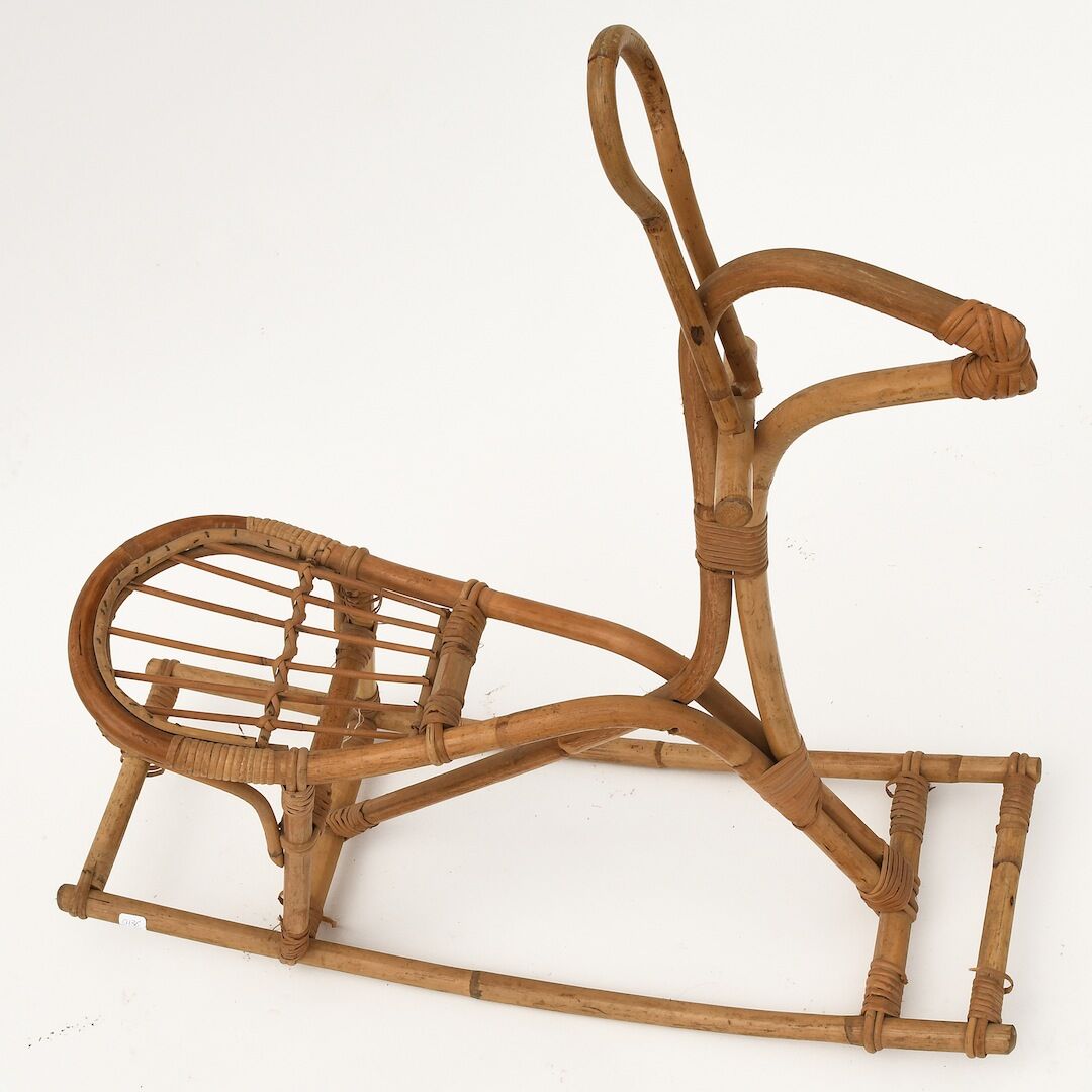 Rocking chair for vintage children