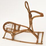 Rocking chair for vintage children