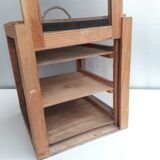 Wood cheese cage - 1990