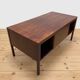 Gunni Omann Model 77 Rosewood Desk, 1960s.