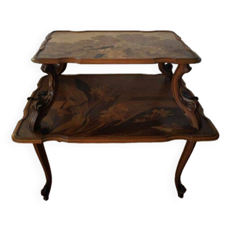 Emile Gallé tea table