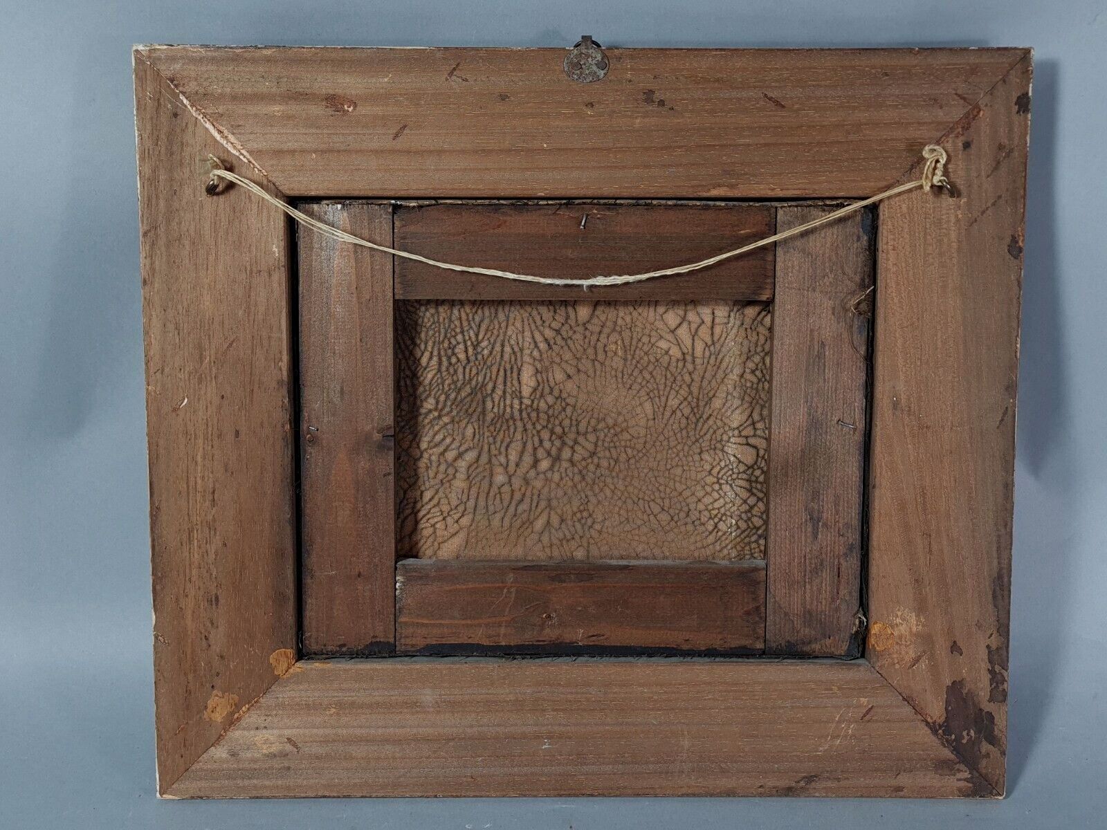 Still life with fruits nineteenth century signed frame wood gold leaf