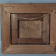 Still life with fruits 19th century signed wooden frame with gold leaf