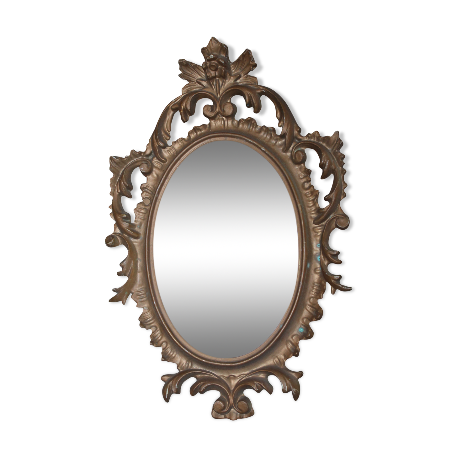 Small Rococo mirror 19x29cm