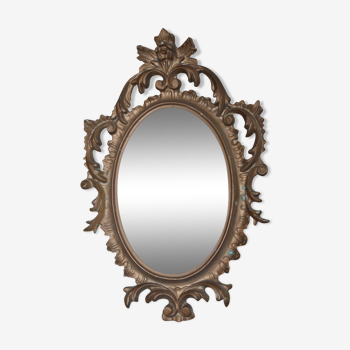 Small Rococo mirror 19x29cm