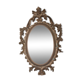 Miroir rocaille 19x29cm