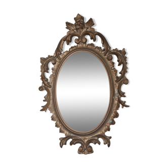 Small Rococo mirror 19x29cm