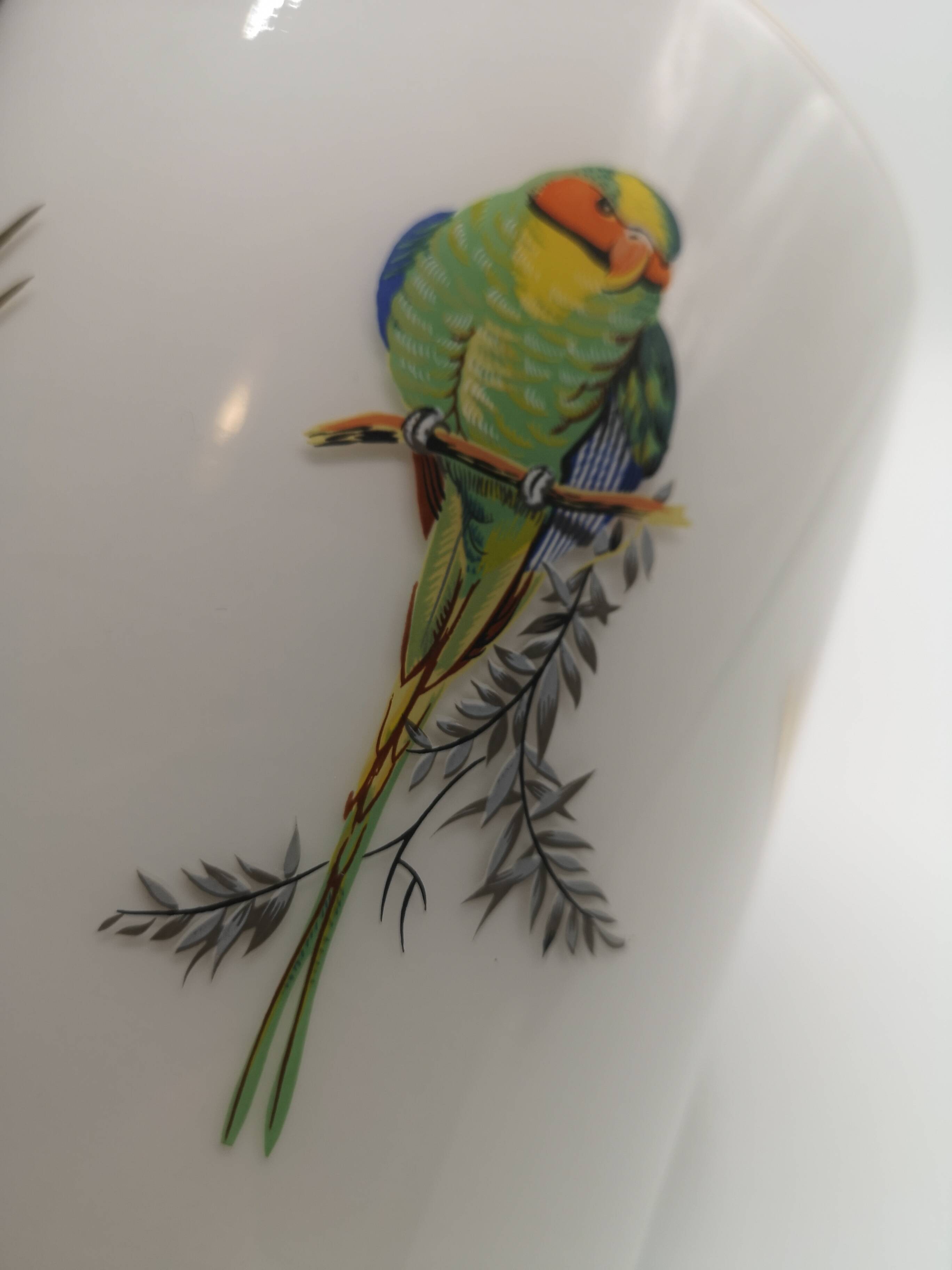 Vintage pendant light