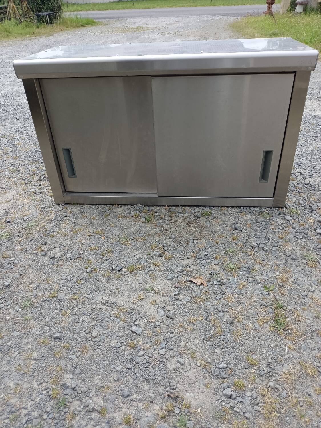 Buffet Banc inox