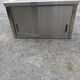 Buffet Banc inox