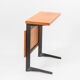Linha Cortez Side Table by Daciano da Costa for Metalúrgica da Longra, 1970s