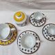 Tea & coffee set porcelain Solafrance Paris 5 pieces