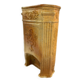 Terracotta garden fountain