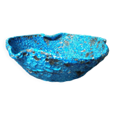 Large sea foam bowl Vallauris 1960