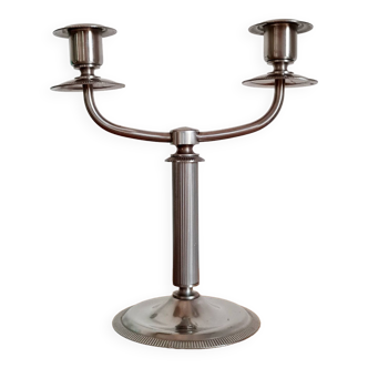 Chandelier bougeoir 2 flambeaux