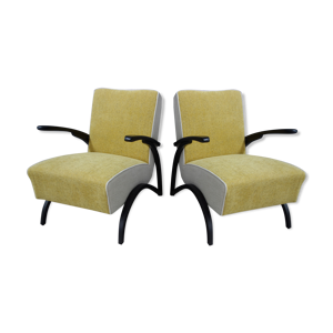 Paire de fauteuils de Jindrich