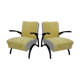Paire de fauteuils de Jindrich Halabala