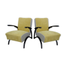 Paire de fauteuils de Jindrich Halabala