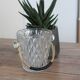 Glass ice bucket