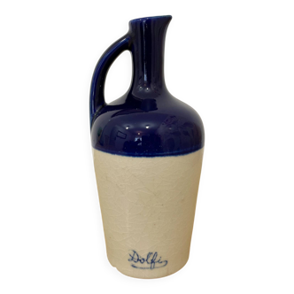 Dolfi pitcher vase from the 1950s.