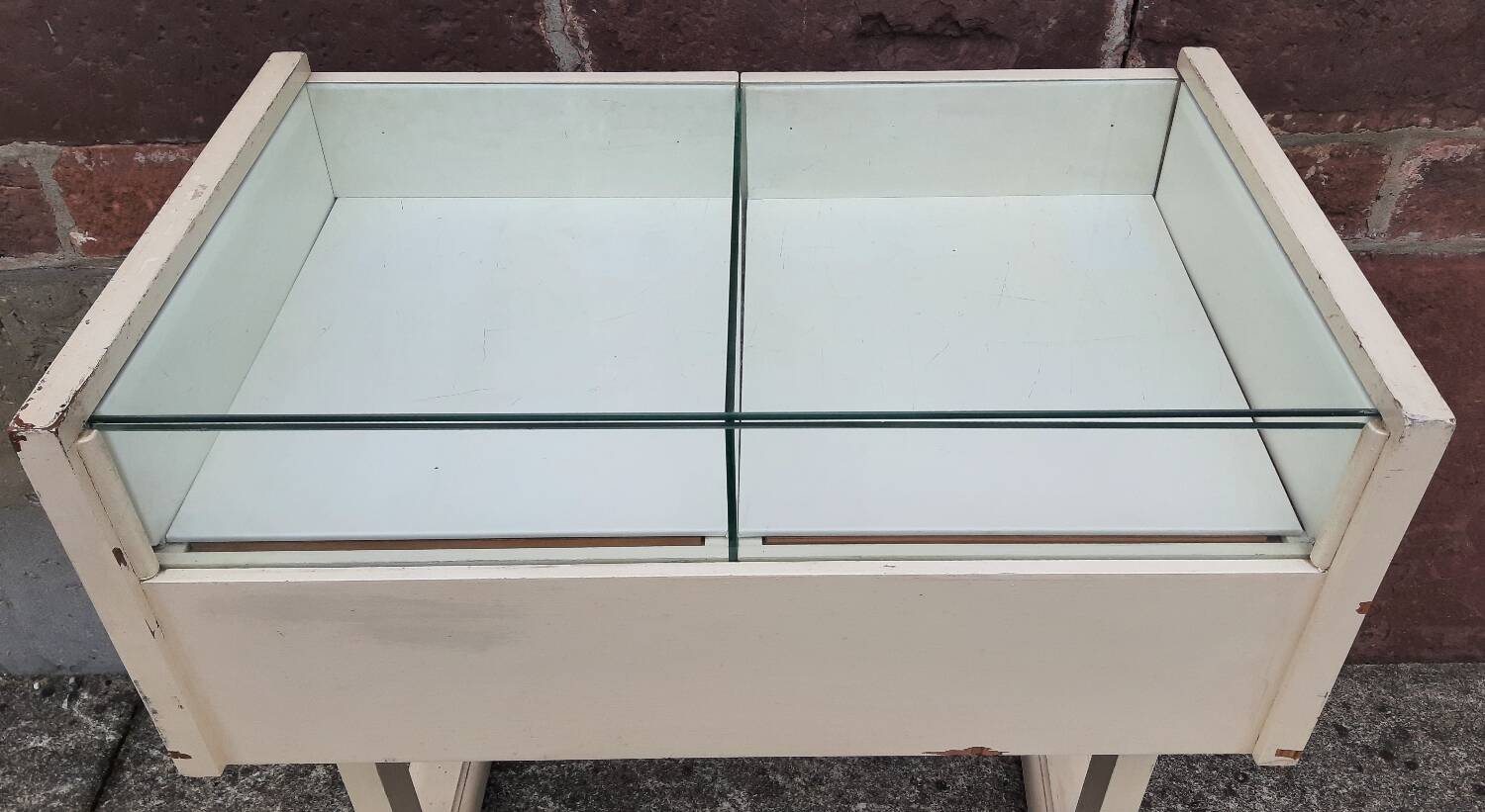 Vitrine (présentoir) de bijoutier (Années 60/ 70)