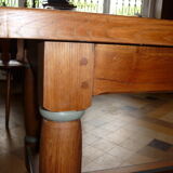 Massive chic country farm table