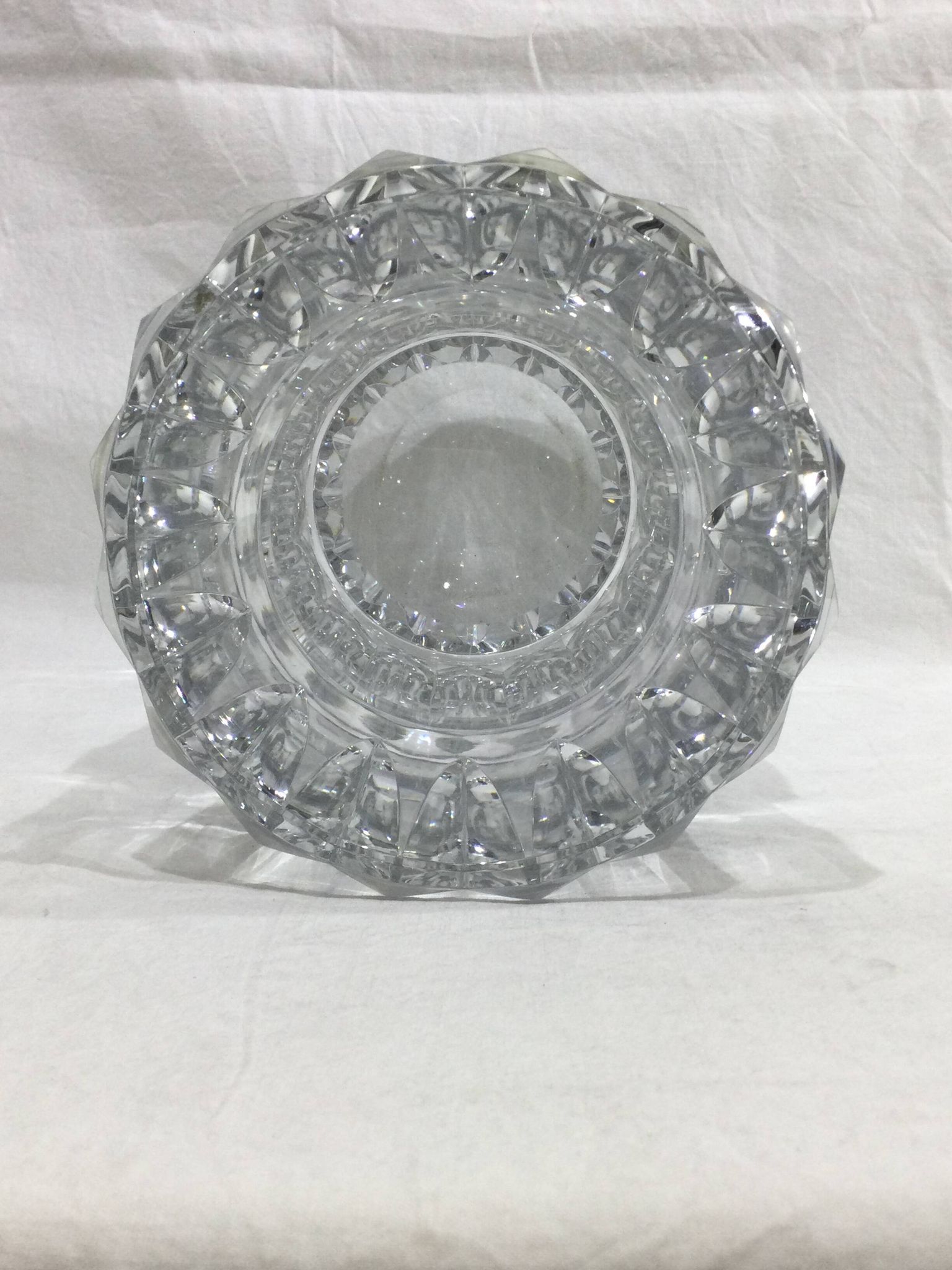 Baccarat - grand vase en cristal