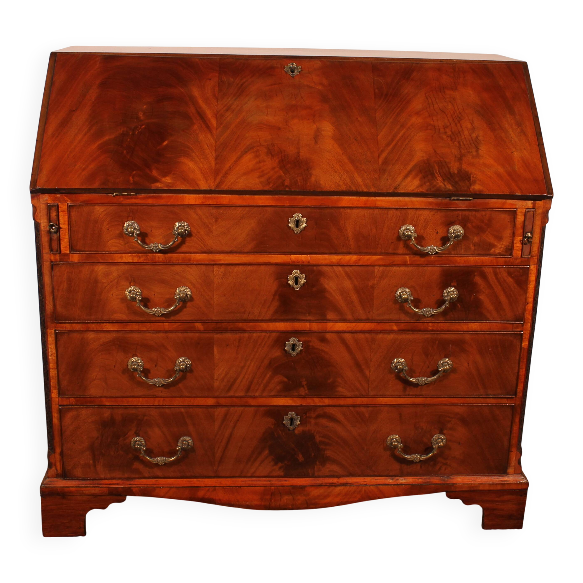 18th century period mahogany secretary