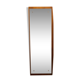 Scandinavian teak mirror