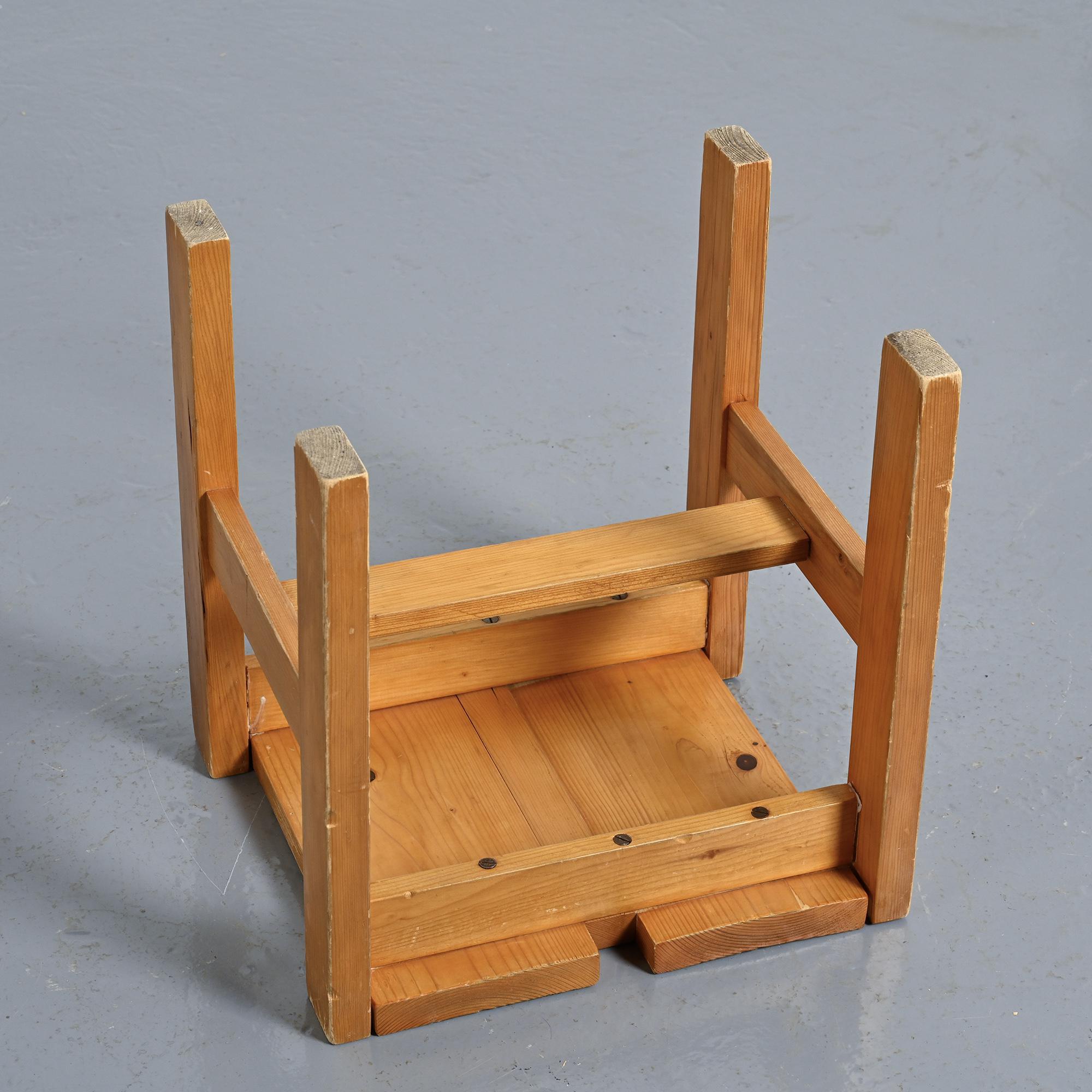 Stool Maison Regain, circa 1960